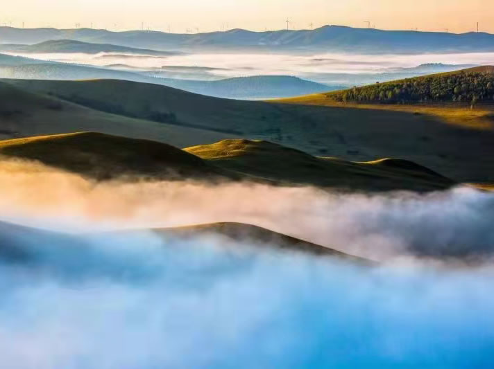 草原秋季风景